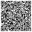 QR code with W A Thompson contacts
