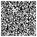 QR code with G&J Pepsi-Cola contacts