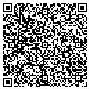 QR code with S & B Seltzer Botlrs contacts