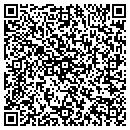 QR code with H & H Distributing CO contacts