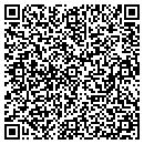 QR code with H & R Block contacts