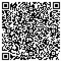 QR code with V No Inc contacts