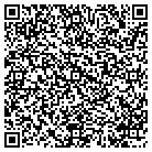 QR code with M & M Backhoe Service Inc contacts