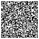 QR code with K C Locate contacts