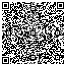 QR code with S & J Rental Hall contacts