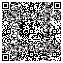 QR code with B And B Beautiful contacts