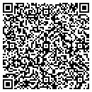 QR code with G P S Studio Service contacts