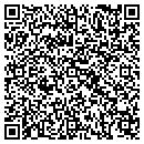 QR code with C & J repo co. contacts