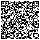 QR code with F & J Recovery contacts