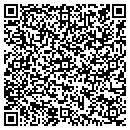 QR code with R And R Wistar Program contacts