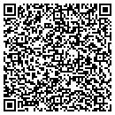 QR code with B And L Bonding Co contacts