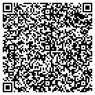 QR code with M & V Contractual Service Inc contacts