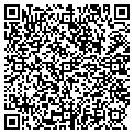 QR code with D & R Cutting Inc contacts