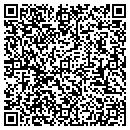 QR code with M & M Assoc contacts