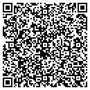 QR code with R R B C contacts