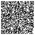 QR code with R & T Cutting Inc contacts