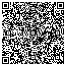 QR code with H & R Block contacts