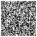 QR code with D Burda contacts