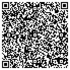 QR code with H & R Inc Custodial Service contacts