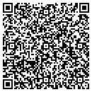 QR code with B T Crane contacts