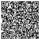 QR code with S & J Crane Service contacts