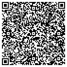 QR code with P & F Distributors Inc contacts