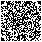 QR code with P & D Shredding Solutions contacts