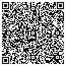 QR code with B B & T contacts