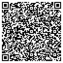 QR code with J & N Finishing Service contacts