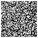 QR code with V M Flowers Inc contacts