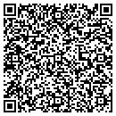 QR code with E L Durham Jr contacts