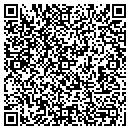 QR code with K & B Engraving contacts