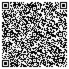 QR code with M M Trophies & Engraving contacts
