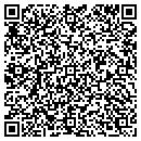 QR code with B&E Collision Repair contacts