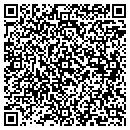 QR code with P J's Rubber Stamps contacts