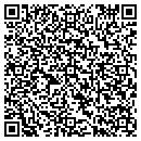 QR code with R Pon Design contacts