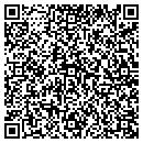 QR code with B & D Organizers contacts