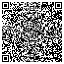 QR code with M And R Services contacts