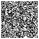 QR code with M Br Tv5 Info Line contacts