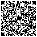 QR code with H & H Tree Care LLC contacts