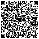 QR code with J & B Amos Inventory Service contacts