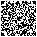 QR code with K & R Inventory contacts