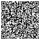 QR code with R G I S contacts