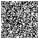 QR code with R G I S contacts