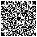 QR code with C F Services contacts