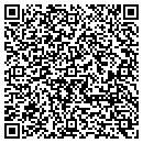 QR code with B-Line Sign & Design contacts