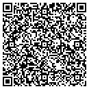 QR code with B Franklin Printer contacts