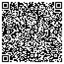 QR code with C & C Video Productions contacts