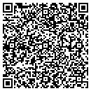 QR code with C & D Sign Inc contacts