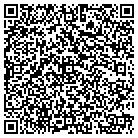 QR code with T J's Custom Lettering contacts